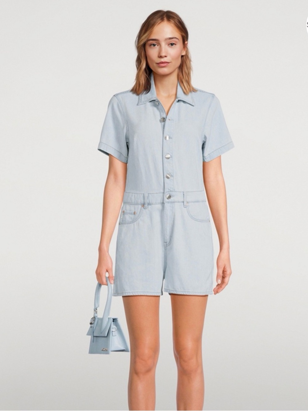 DL1961 - Montauk Denim Jumpsuit